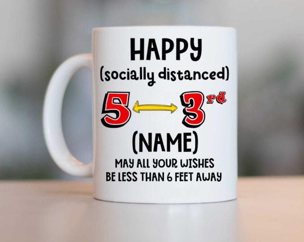 53rd Birthday Mug Gift for Women & Men Turning 53 Years Old