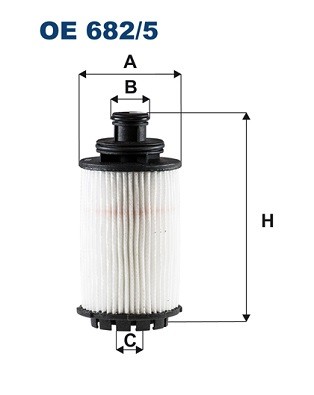 OE 682/5 FILTRON Oil Filter for CHEVROLET,OPEL,VAUXHALL