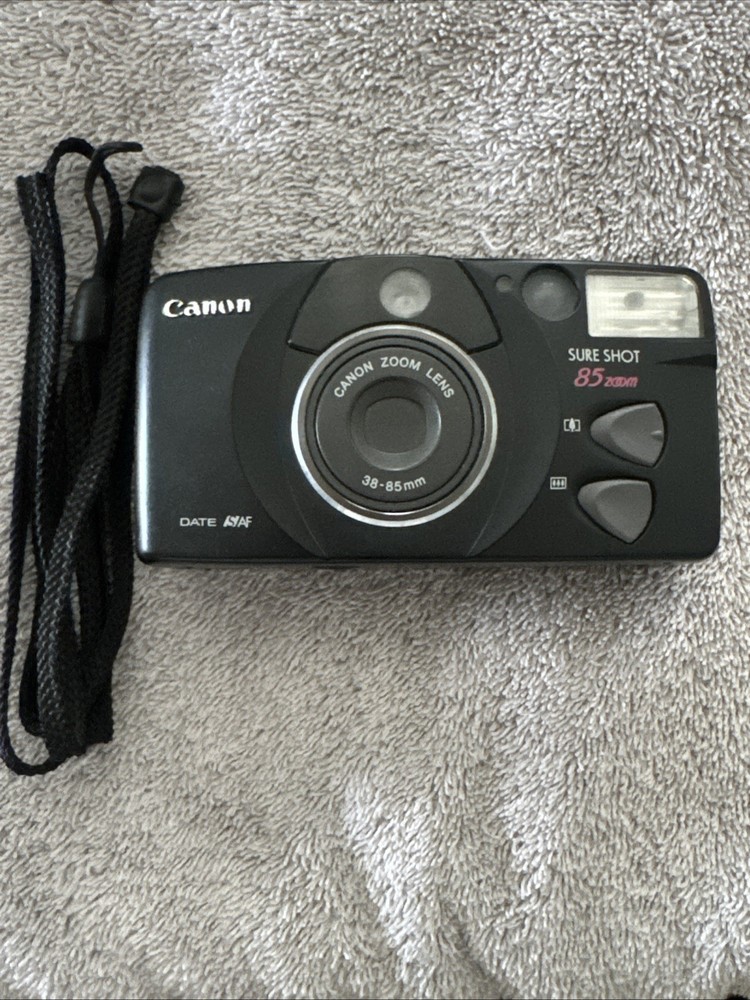 Canon SURE SHOT 85 Zoom Date 38-85mm SLR Film Camera| Prima Zoom 85+ Film