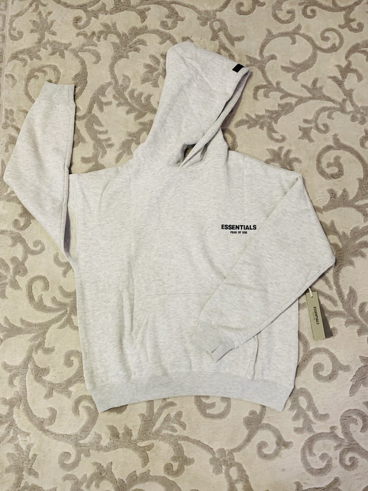 Fear of God Essentials Light Oatmeal Collection for Timeless Style