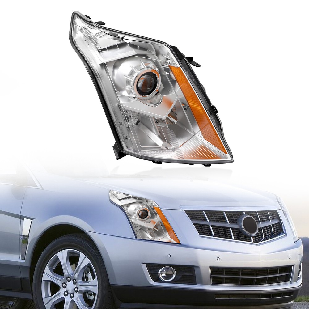 2010-2016 Cadillac SRX Right Passenger Halogen Projector Headlight