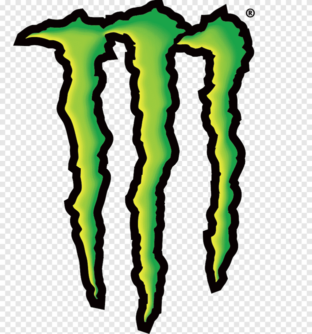 Monster Energy Vinyl Die Cut Sticker