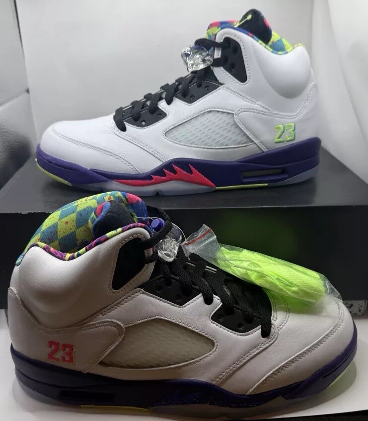 Jordan 5 Retro Alternate Bel-Air 2020 Size 8 DB3335-100 With Box