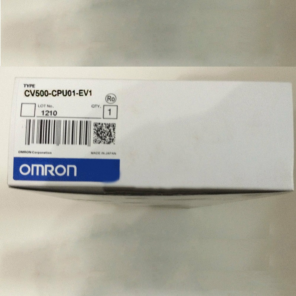 NEW IN BOX PLC Module CV500-CPU01-EV1 One year warranty #A6-37