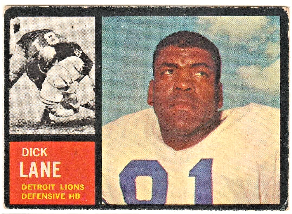 1962 TOPPS FOOTBALL CARD #60 DICK 