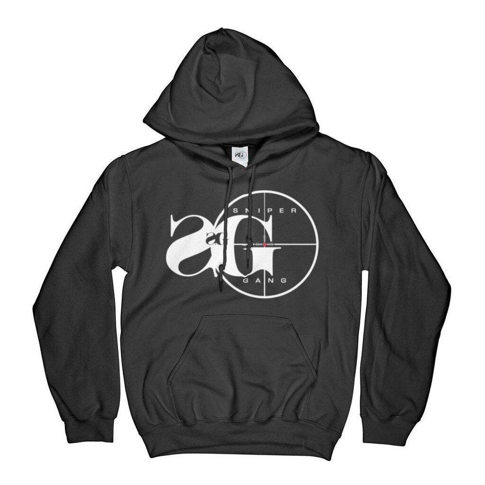 Kodak Black Sniper Gang Unisex Hoodie Pullover Rap Hip Hop Merch S-5XL  