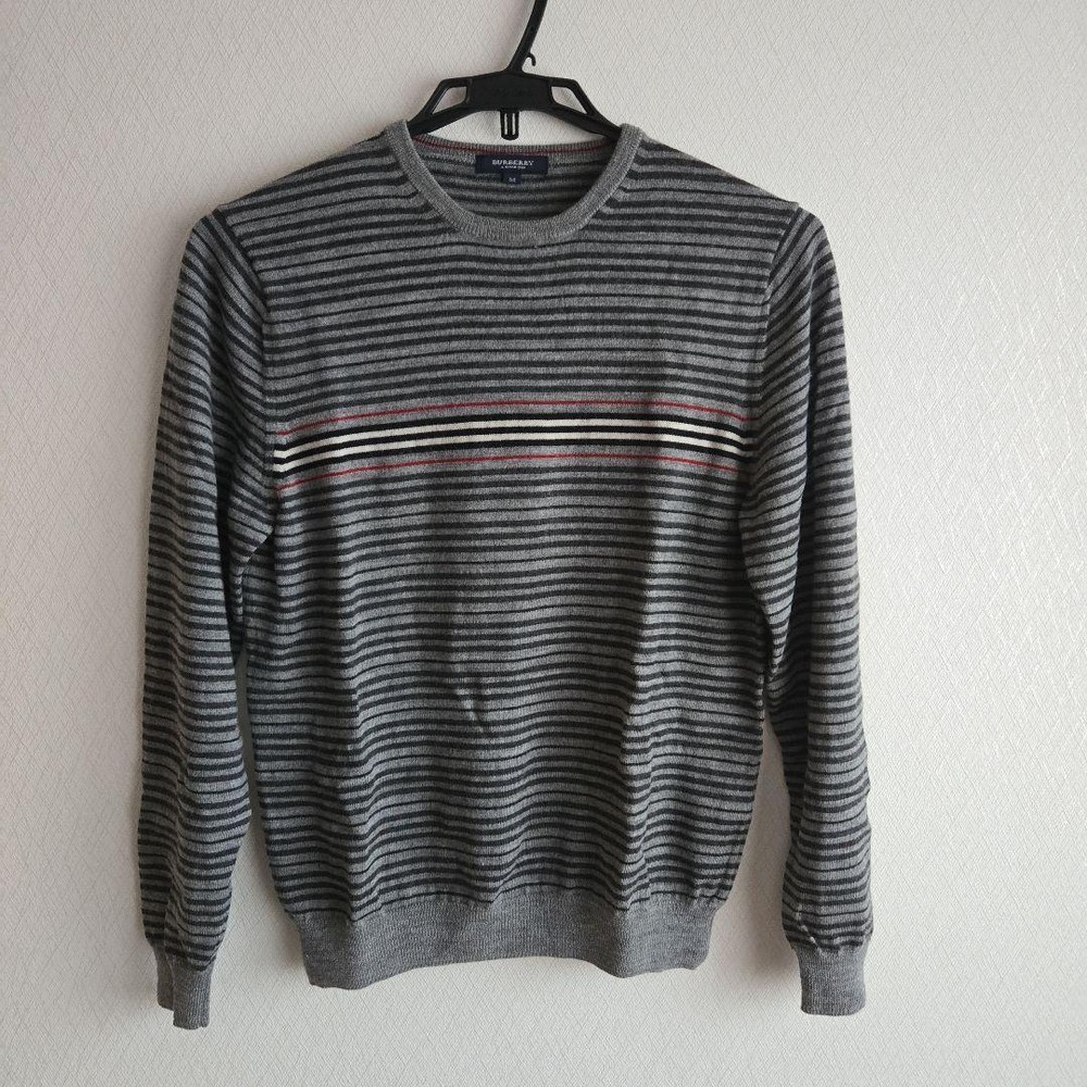 Burberry knit sweater Men's Fashion from Japan