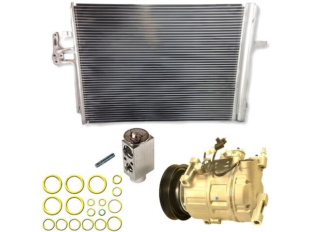 For 2010-2012, 2015 Volvo XC60 A/C Compressor and Condenser Kit 89443TBDR 2011