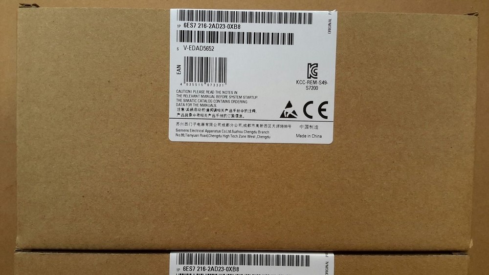 1PC   6ES7 216-2AD23-0XB0 6ES72162AD230XB0 New In Box #F8