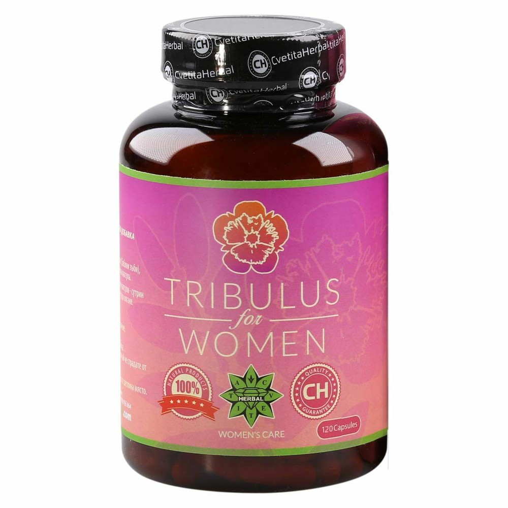 Tribulus terrestris for Women + Ginseng + Maca Hormonal Balance Female complex