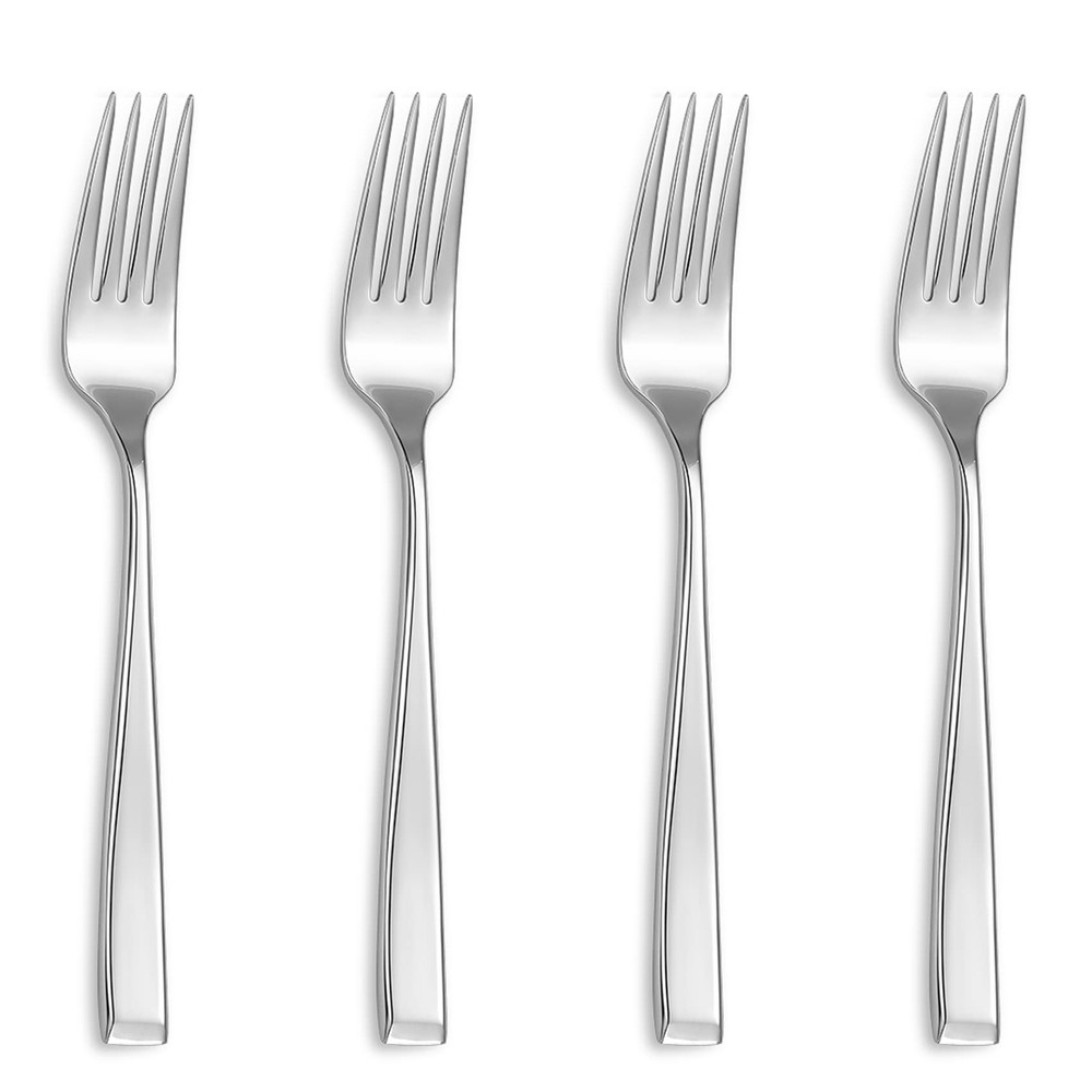 Royalrose Alexander Fine Forks, Set of 4, 18/10 Stainless Steel, Well Made, D...