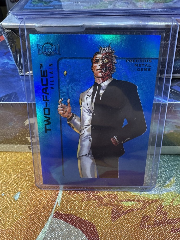 TWO FACE PMG BLUE /50 2025 Upper Deck DC Universe #47