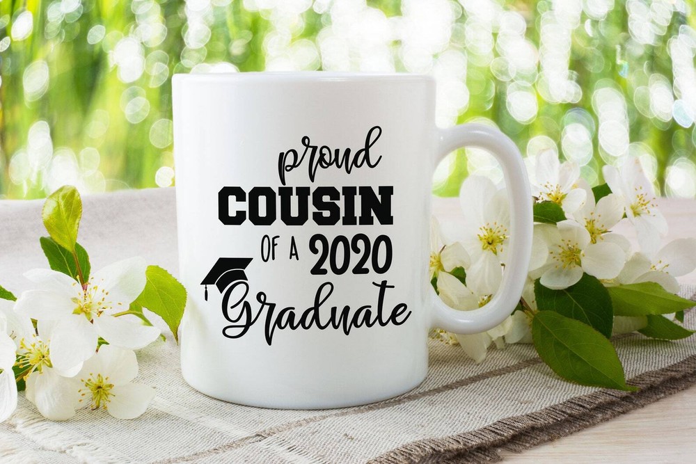 Personalized Graduation Coffee Mug Graduation Gift 2020 Custom Grad Mug Senior
