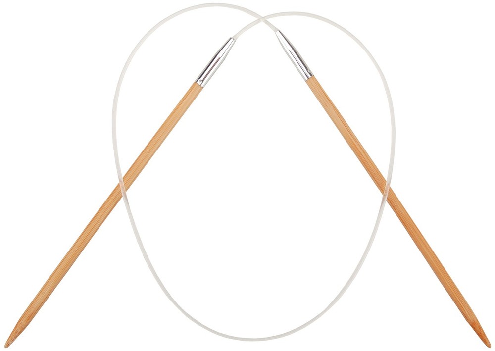 ChiaoGoo 24-Inch Bamboo Circular Knitting Needles Size 11 8mm