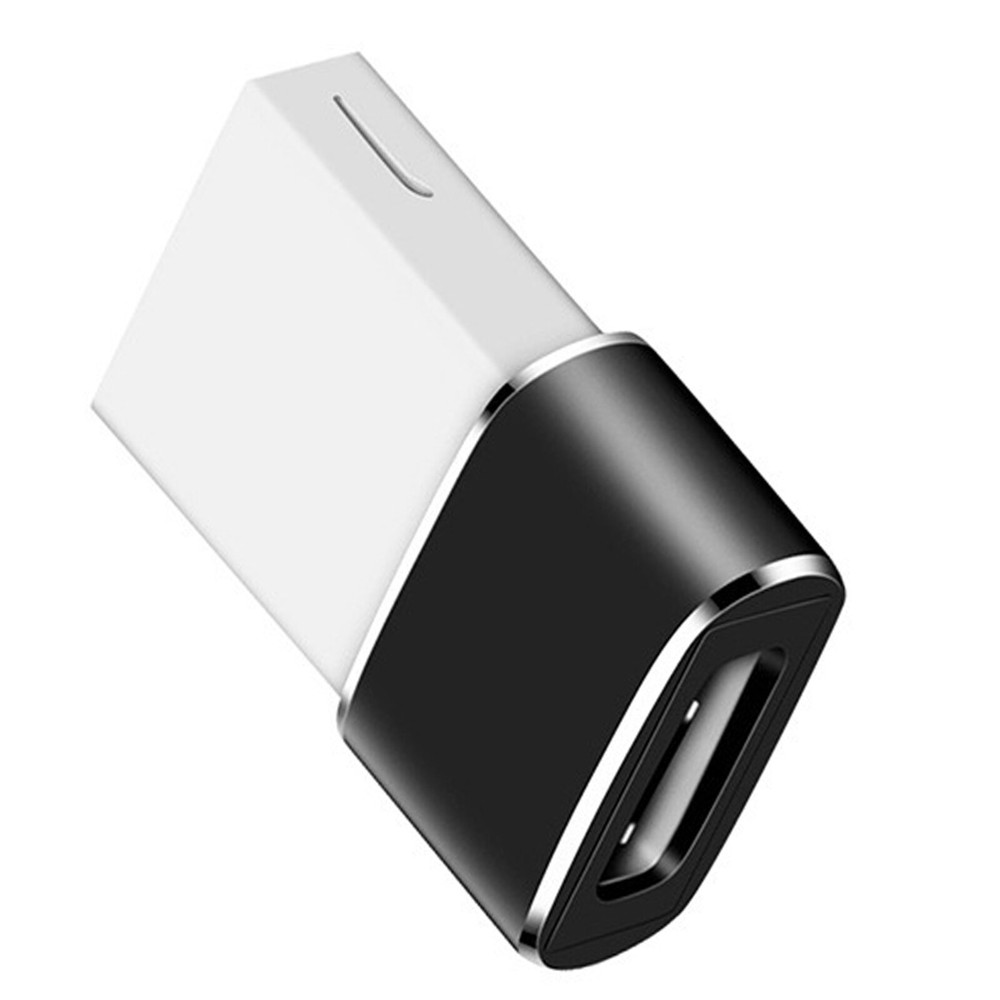 1/2/5Pcs USB-C Female to USB Male Adapter Cable Converter