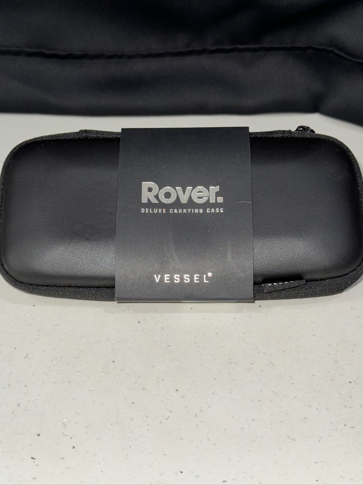 Vessel Rover Case - Travel Protecting Storage Zipper Closure Black Smooth Pen