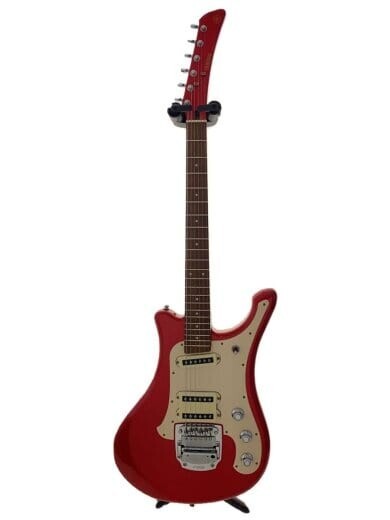 Yamaha SGV300 Red Metallic Electric Guitar Tested Japan Used