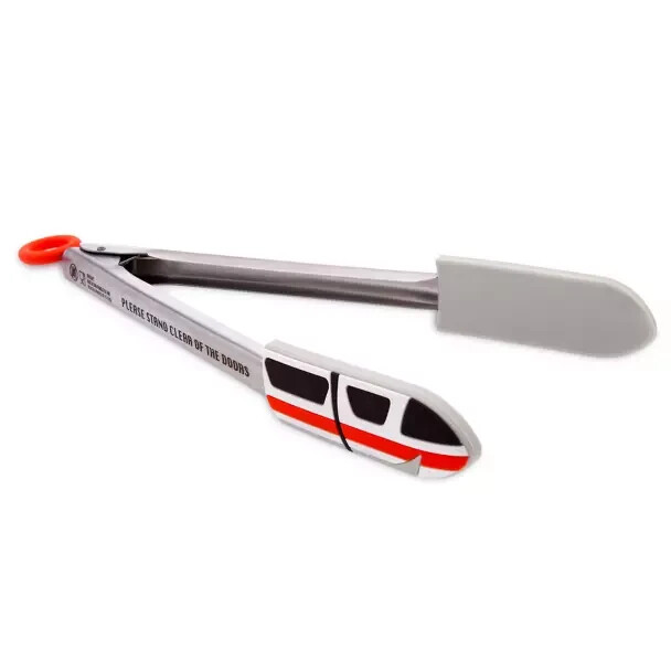 Disney World Monorail Themed Food Tongs New for Kitchen or Parties  