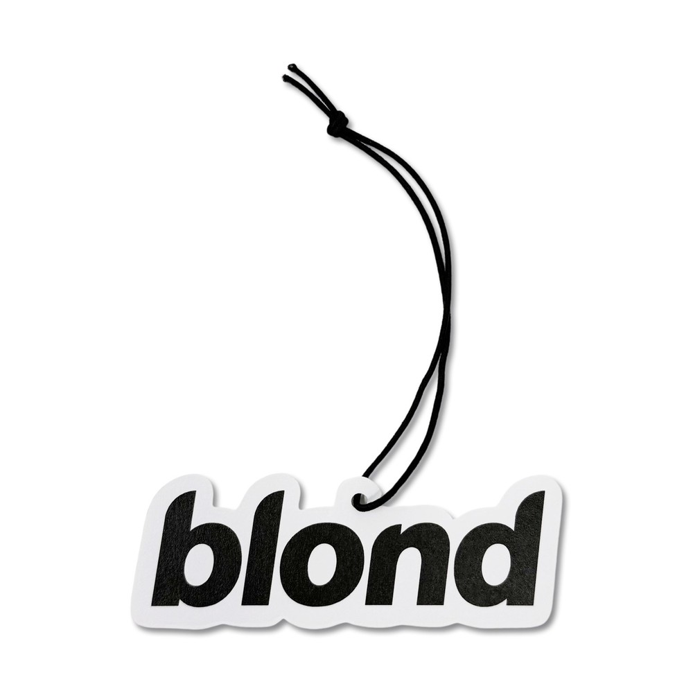 Frank Ocean Blond Air Freshener