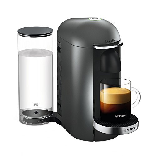 Nespresso VertuoPlus Coffee and Espresso Maker Gray