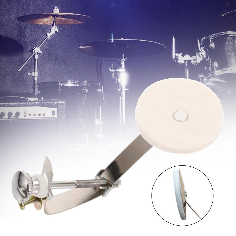 Drum Damper Mute Drum Damper Mute Silencing Professional Sturdy Upgrade Diameter