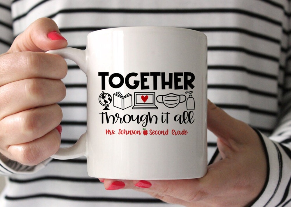 Teacher Appreciation Gift Distance Learning Teacher Gift Pandemic Teacher Mug