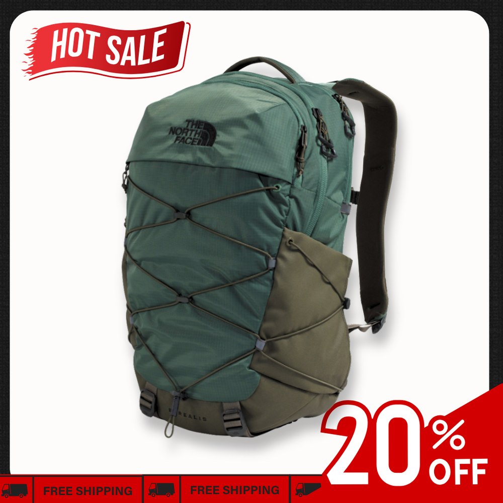 FLASH SALE - The North Face Borealis Backpack in Duck Green-image