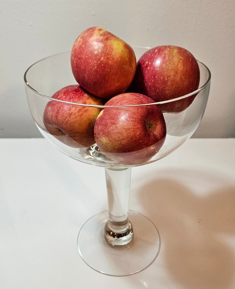 Vintage Jumbo 48 oz Wine Glass with Sturdy Stem 10.5 Inch Tall 7.5 Inch Wide Bowl #1290