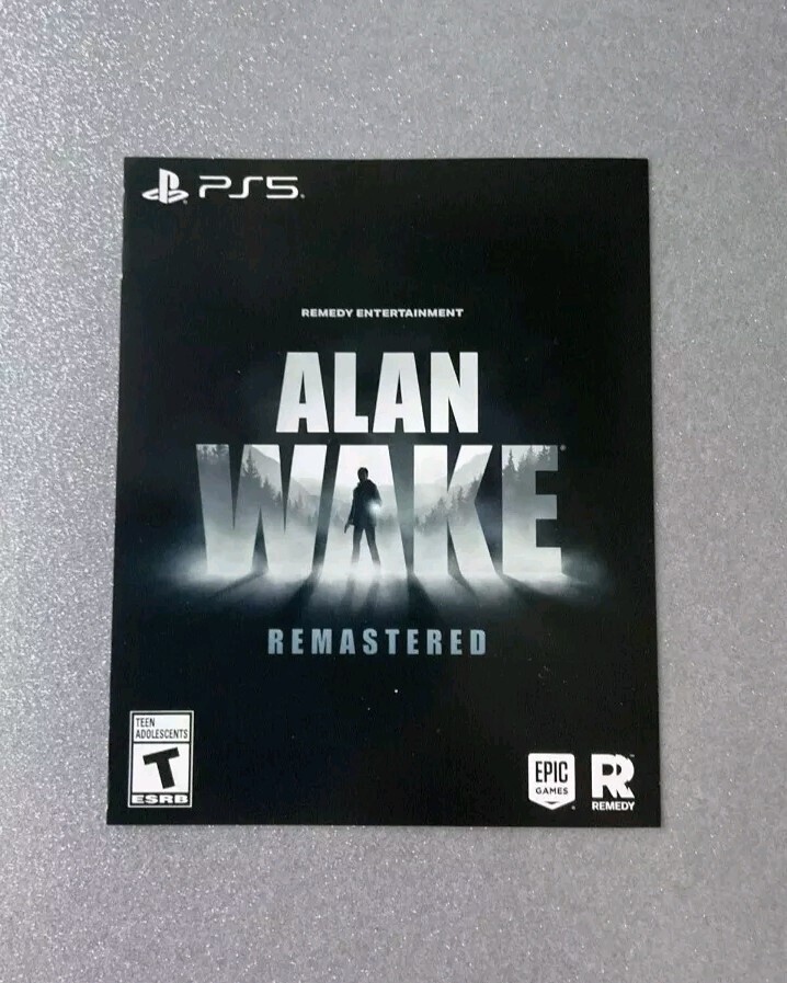 Alan Wake Remastered (PlayStation 5)