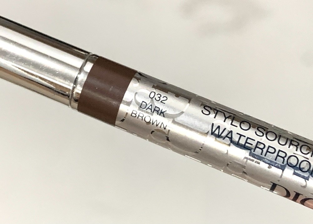Dior Diorshow Waterproof Brow Pencil Ultra Fine 032 Dark Brown