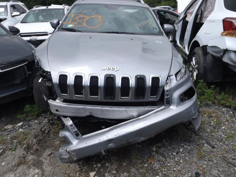 Passenger Front Door Electric Tempered Glass Fits 14-18 CHEROKEE 1417980