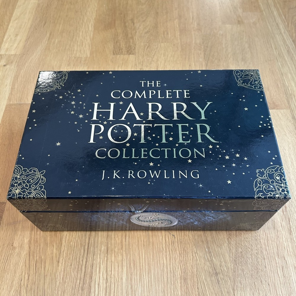 The Complete HARRY POTTER Collection J.K. Rowling Paperback Book Box Set 2008