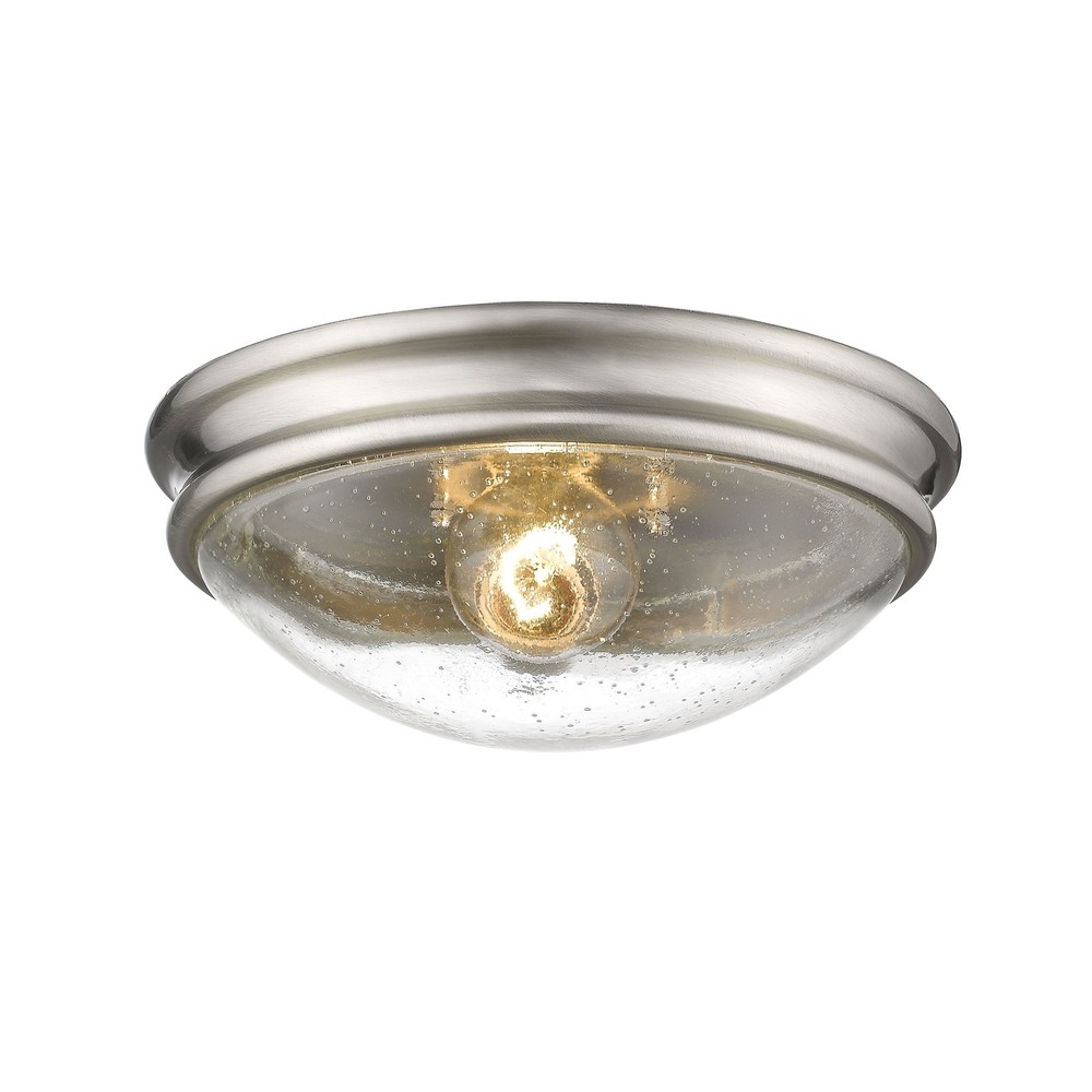 Millennium Lighting 1 Light Metal Flush Mount Ceiling With
