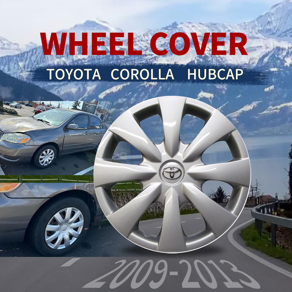 15-in Push-on Hubcap for Toyota Corolla Sedan 4-Door 1798CC