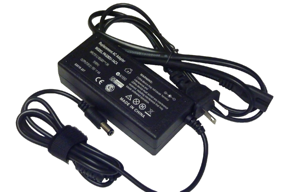For Toshiba Portege R500-S5003 R500-S5004 R500-S5005 AC Adapter Power Charger