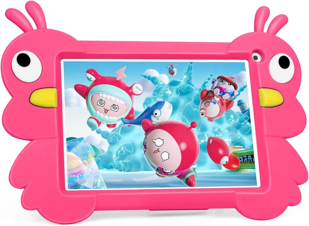 Kids Tablet 7IN Toddler for Learning, 32GB Android Roser