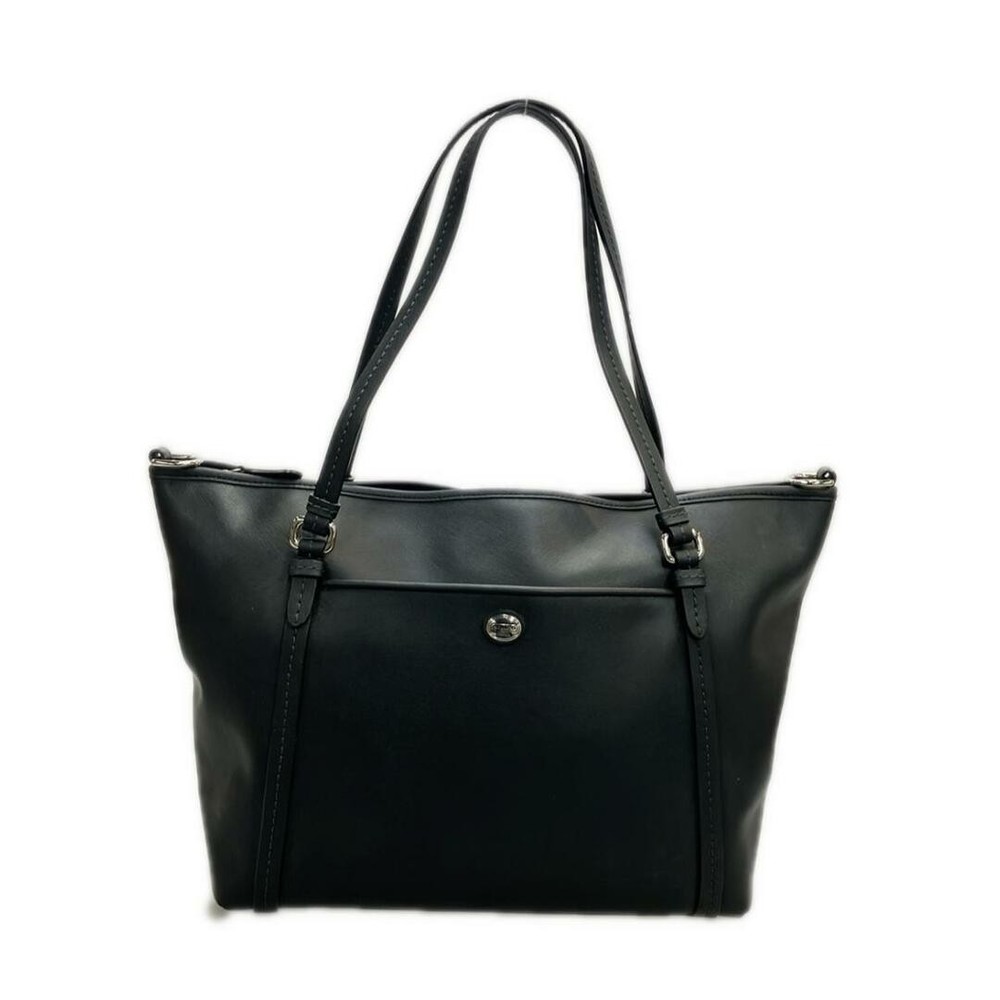 Coach Signature Tote Bag F25667 for Women in Classic Beige