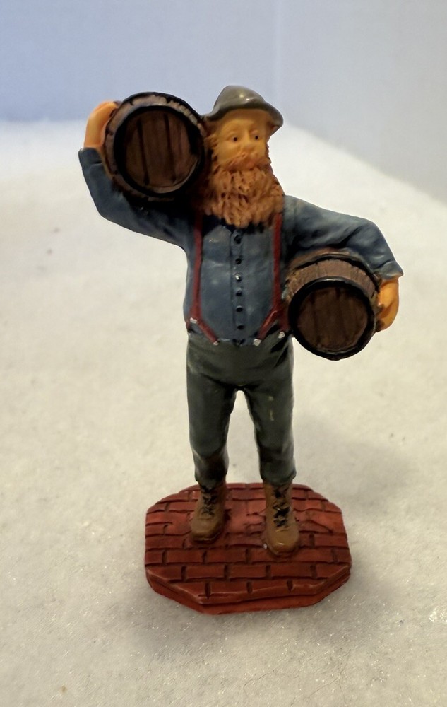 Lemax 2000 Cooper Holidays Seasons Figurine #02406A