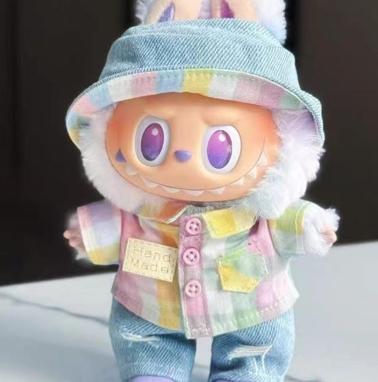 (No Dolls) Compatibility Clothing Set for LUBUBU Replace Clothes Outfit Cup