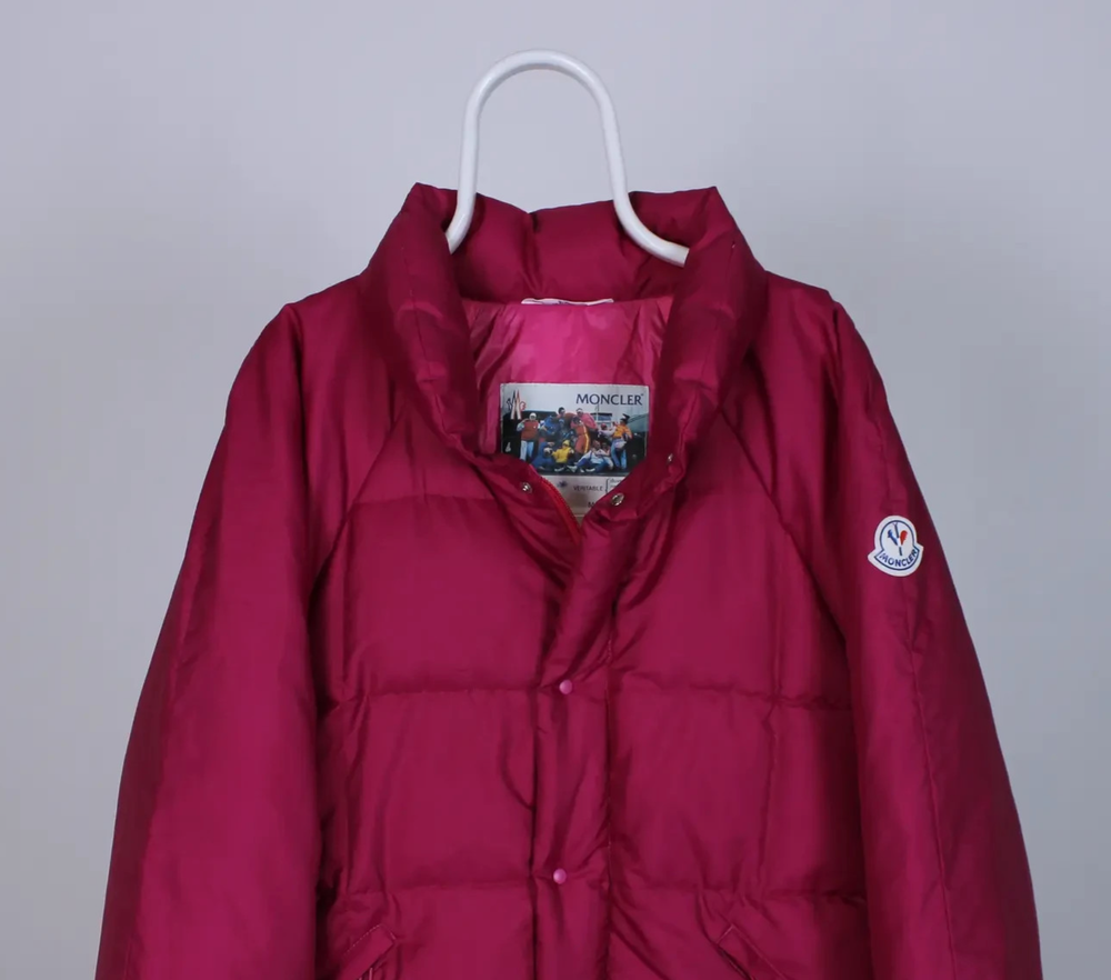 Moncler Grenoble 1980 vintage down jacket full zip S M