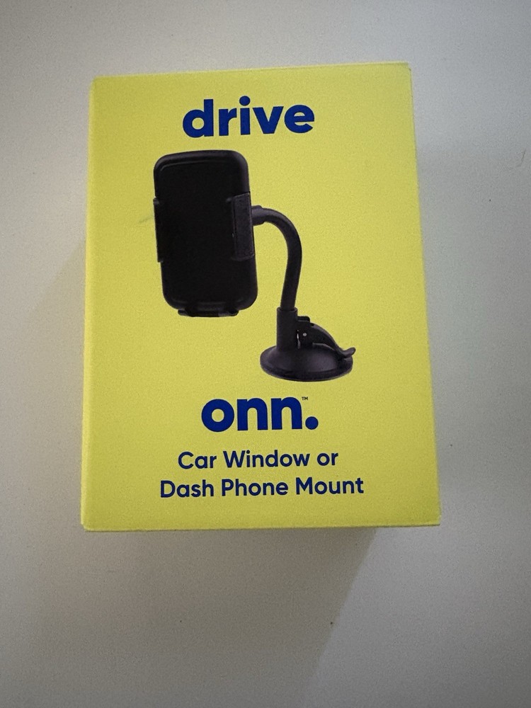 Drive Onn.  Car Window or Dash Phone Mount