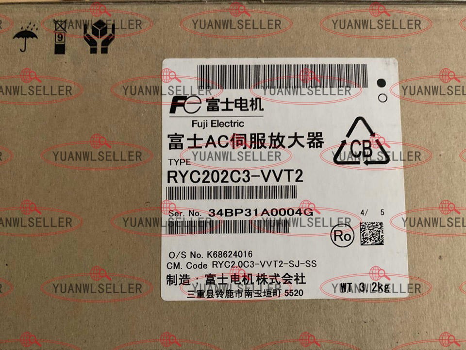 1PC NEW Fuji servo drive RYC202C3-VVT2