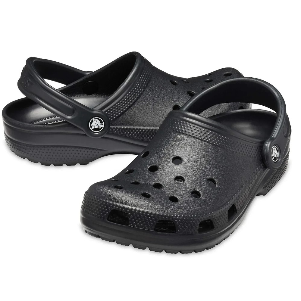 Crocs Classic Clog Unisex Adults Slip-On Shoes Ultra Soft Water-Friendly Sandals