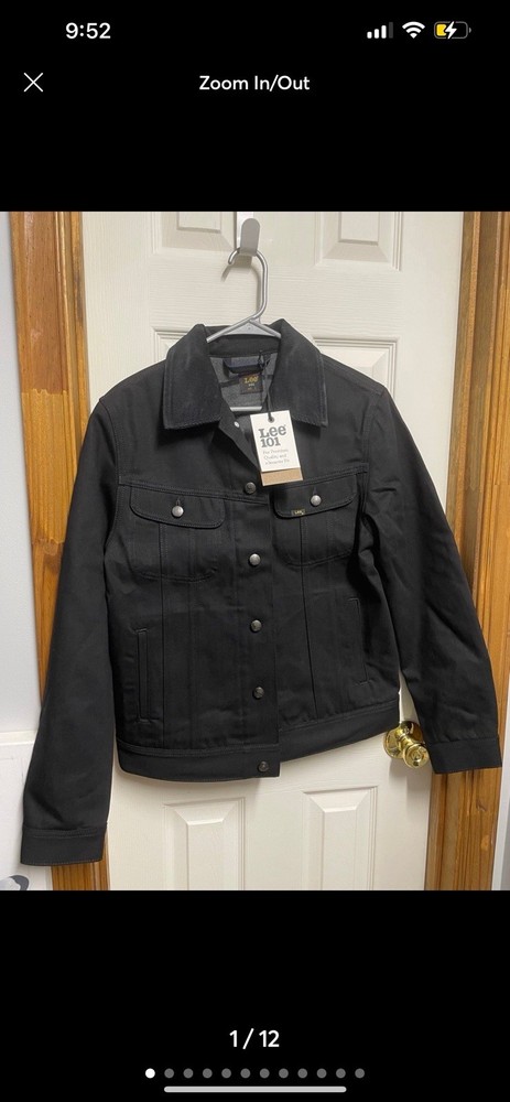 Brand new Lee 101 Storm Rider Jacket for men with tags