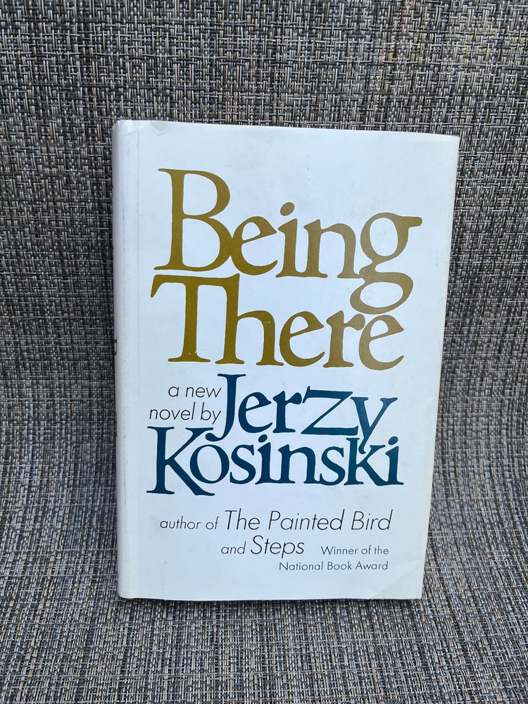 Jerzy Kosinski, Being There (1970) - 1st Edition, 1st Printing - PRISTINE