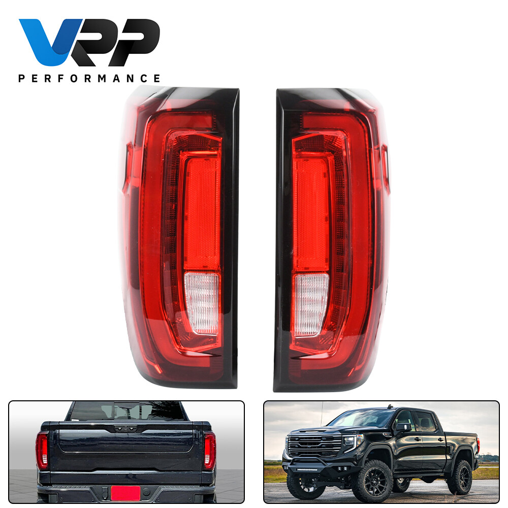 L&R Passenger For 2019-2023 GMC Sierra 1500 Factory LED Tail Light Brake Lamp
