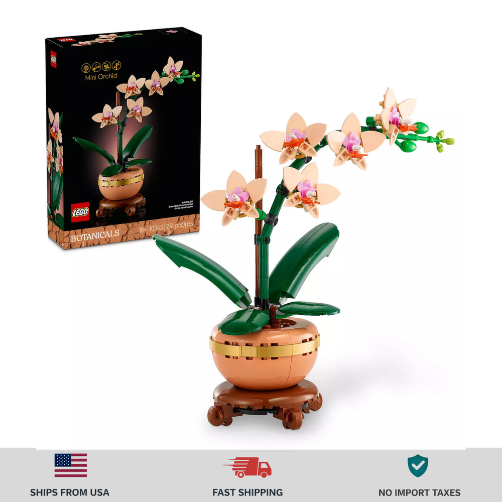 LEGO Botanicals Mini Orchid Lego Set 10343 - 274 Pieces