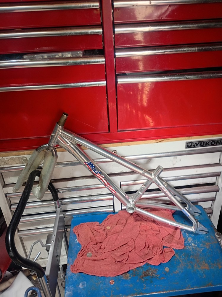 Aluminum Robinson Jr BMX Bike