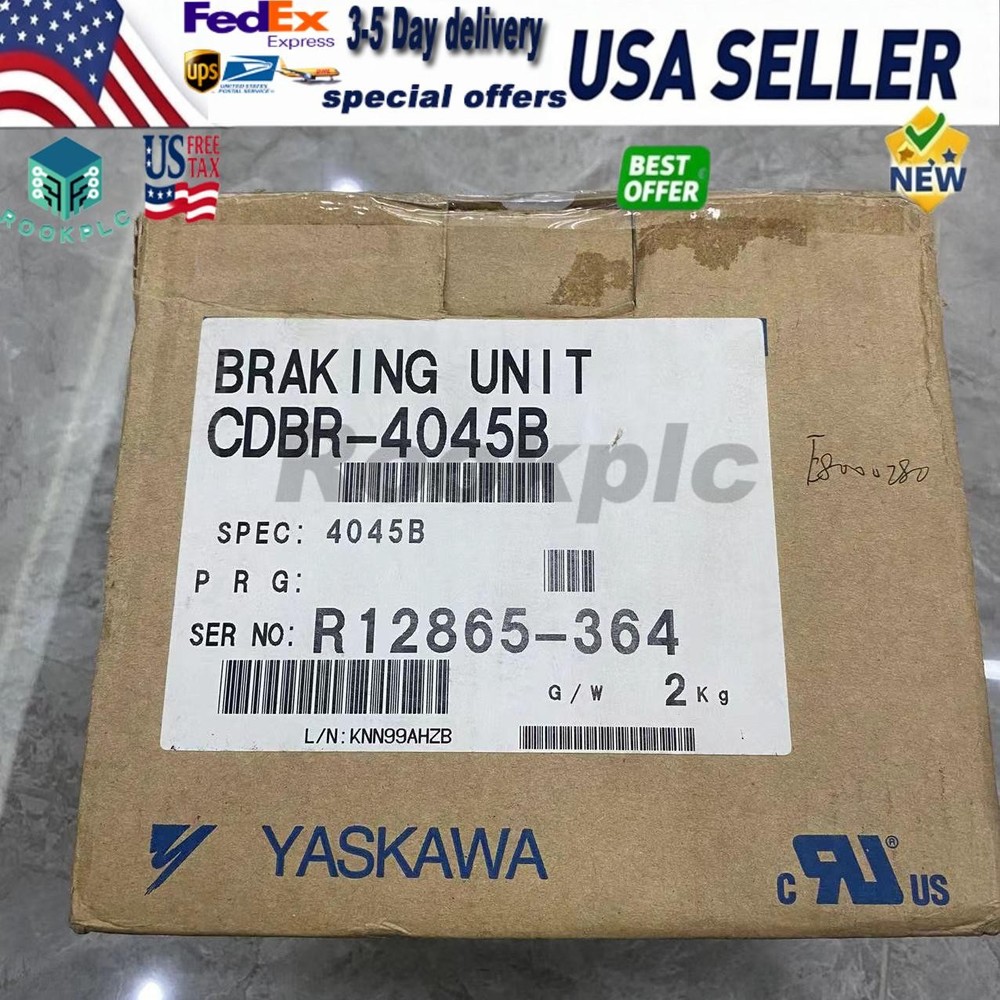 1PC New Yaskawa CDBR-4045B Braking Unit In Box Expedited Shipping