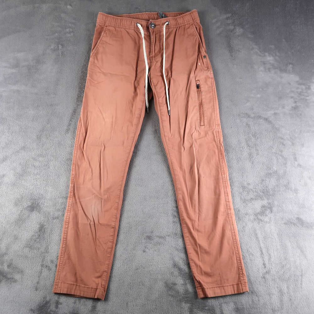 Vuori Ripstop Pant Womens L Charcoal Gray VW401 Lightweight Stretch GUC